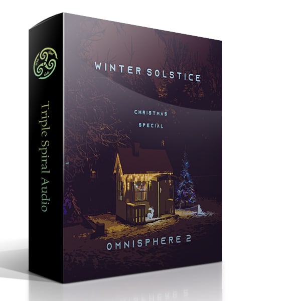 Triple Spiral Audios Christmas Special – Winter Solstice for Omnisphere 2