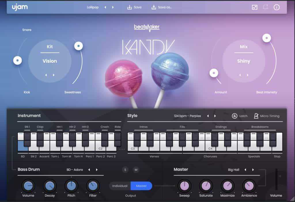 UJAM Release Beatmaker KANDY Beats to Write Hits to