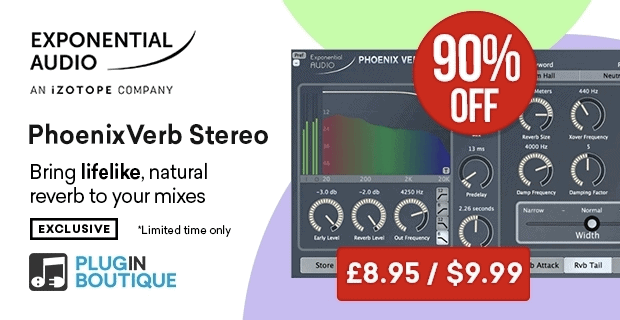 Exponential Audio PhoenixVerb Stereo Sale