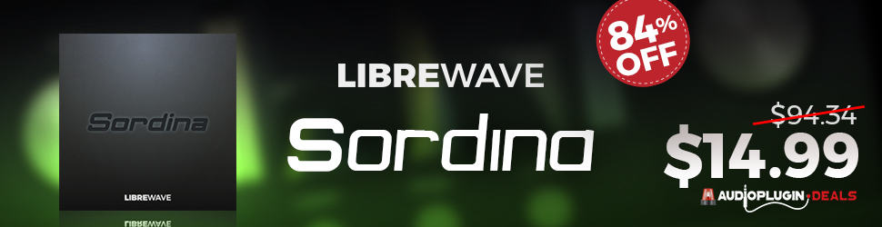 84 OFF Sordina A Muted Instrument Emulator by Librewave 970x250 1