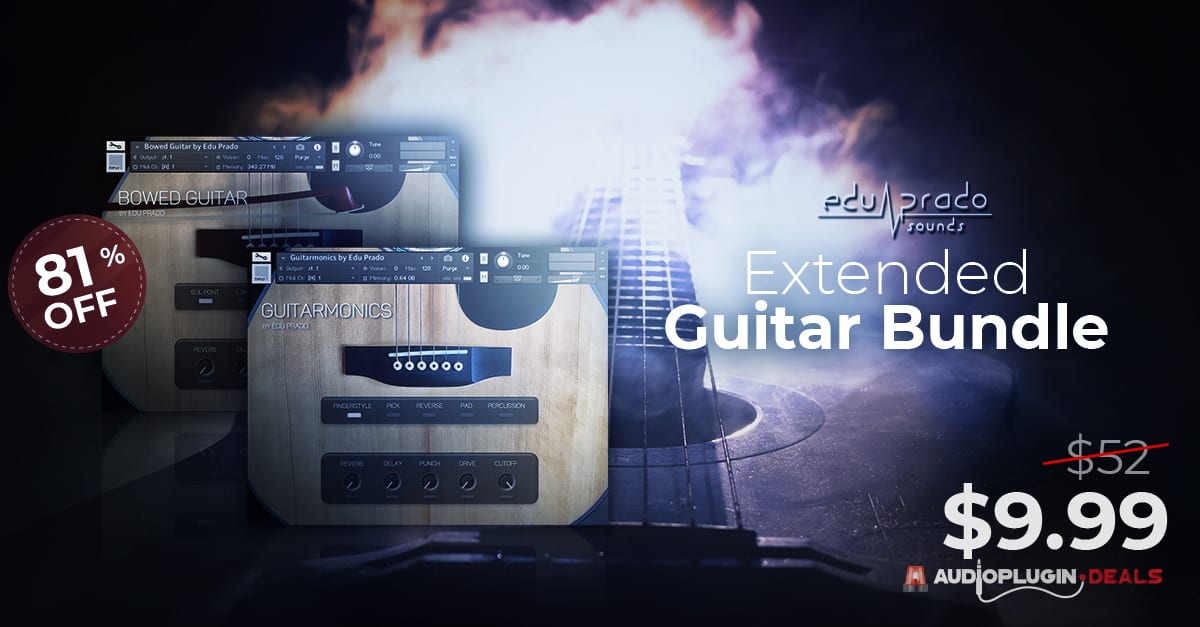 Extended Guitar Bundle by Edu Prado Sounds 1200x627 1