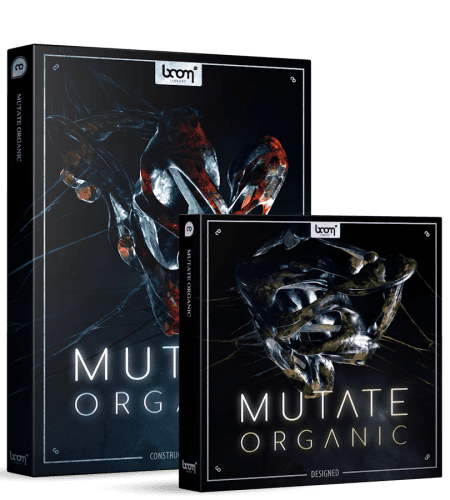 Mutate Organic Sound Effects Bundle BOOM Library 450x500 1
