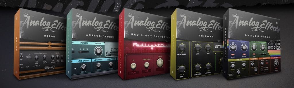 PreSonus Releases Vintage Inspired Analog Effects Collection Plug ins