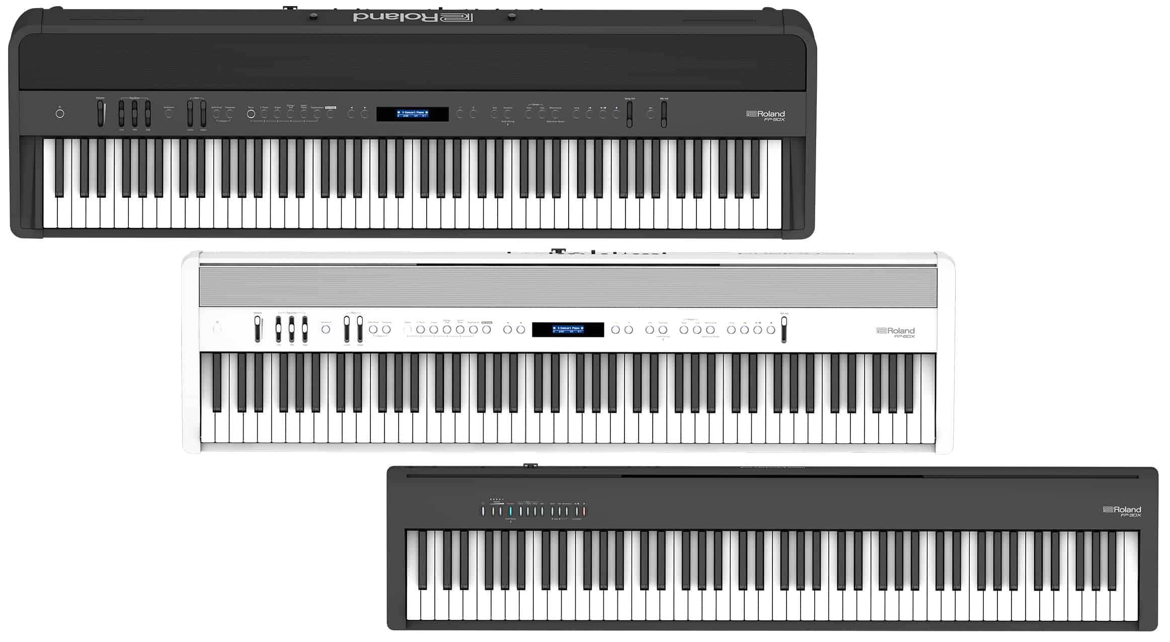 Roland fp30x vs yamaha dgx 670