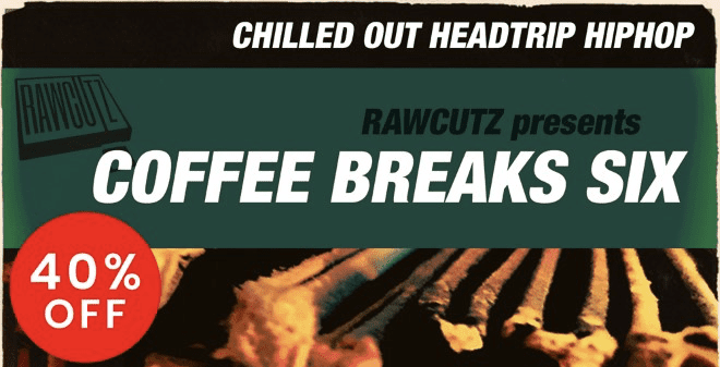 Raw Cutz – Coffee Breaks Six – 40% Off
