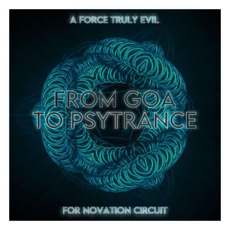 A Force Truly Evil From Goa To Psytrance Covert Art 800 768x768 1