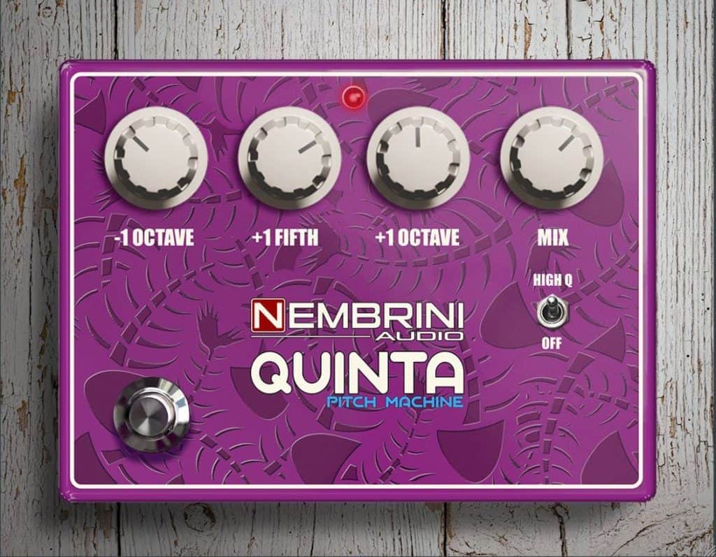 Quinta Pitch Machine by Nembrini Audio