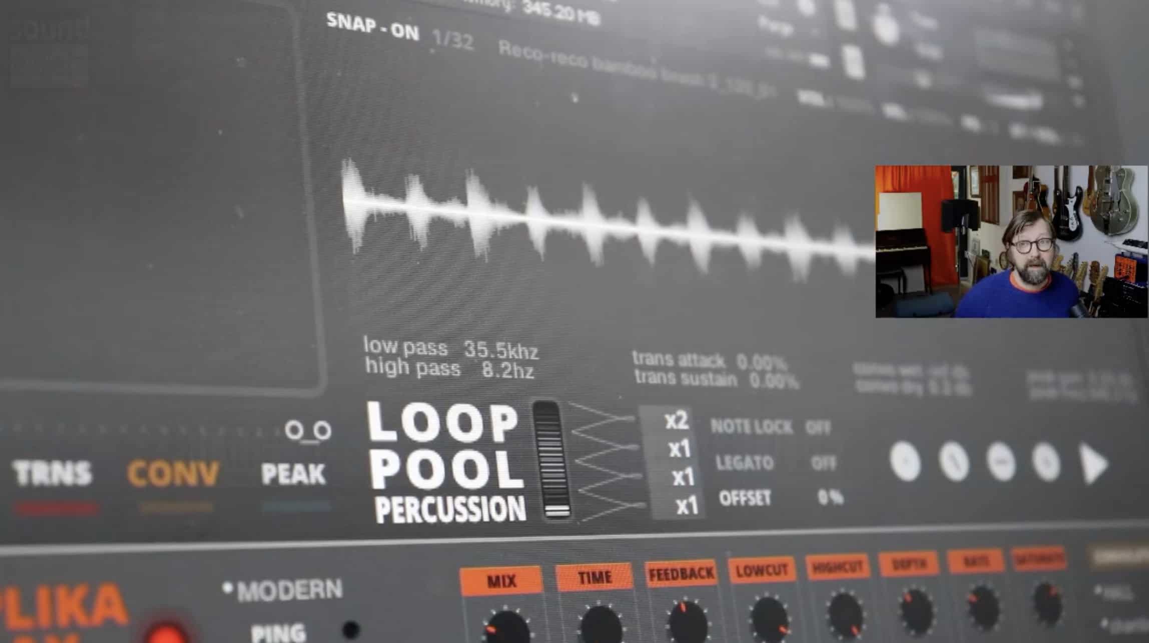 Sound Dusts New LOOP POOL PERCUSSION with 40 Discount Intro Offer