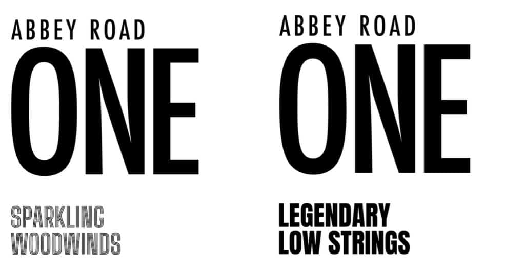 Spitfire Audio Advances Abbey Road One Film Scoring Selections 1