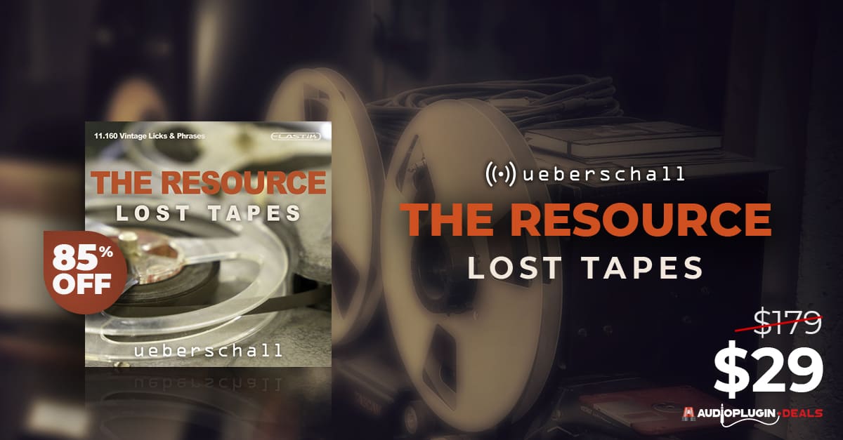 85 OFF The Resource – Lost Tapes by UEBERSCHALL 1200x627 1