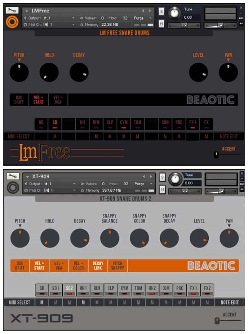 Beaotic Releases Two Kontakt Libraries Including a Free One Kontakt Instrument 1