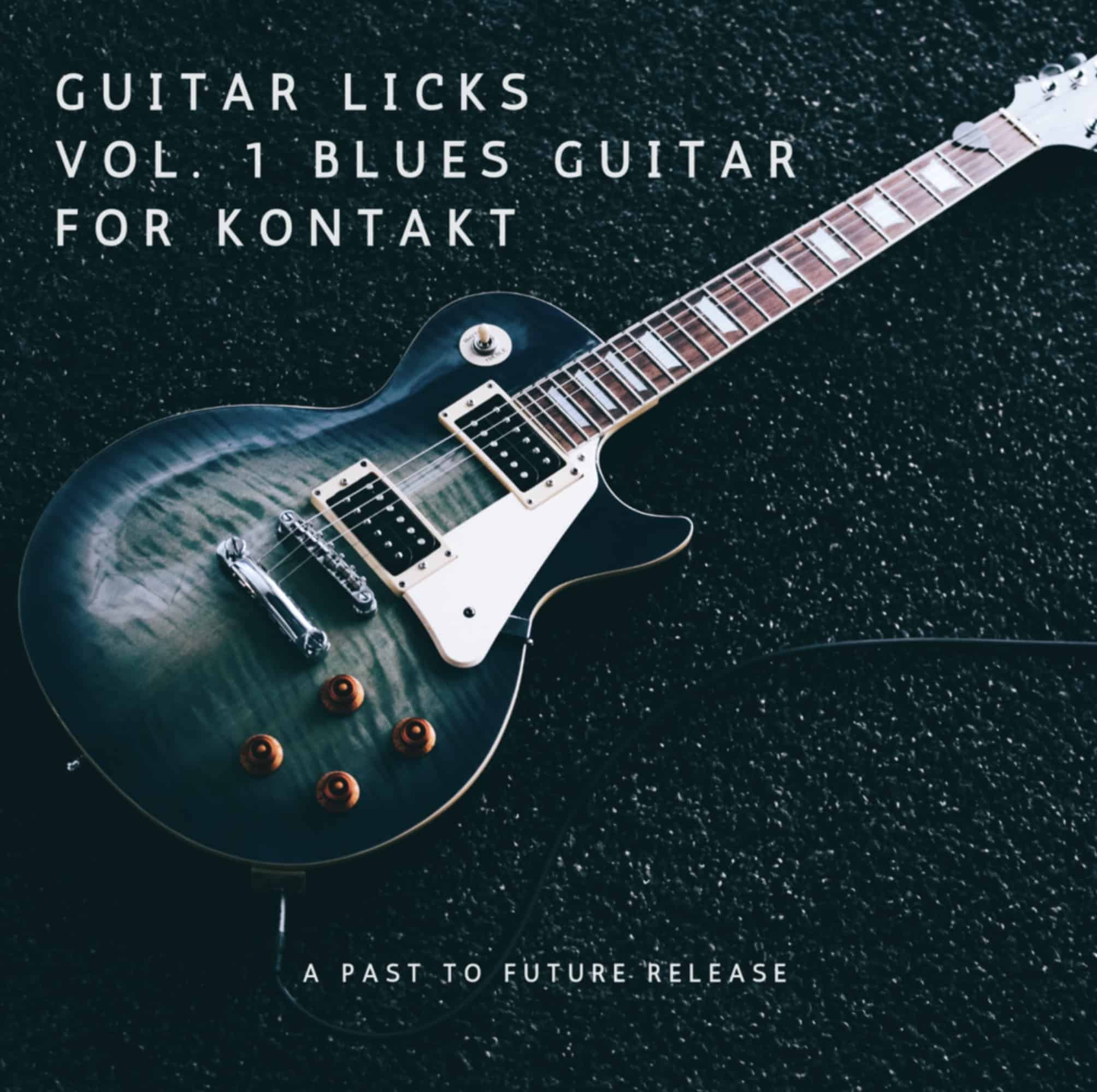 Past To Future Reverbs New Guitar Licks Vol. 1 Blues Guitar For Kontakt 1 Introductory Price