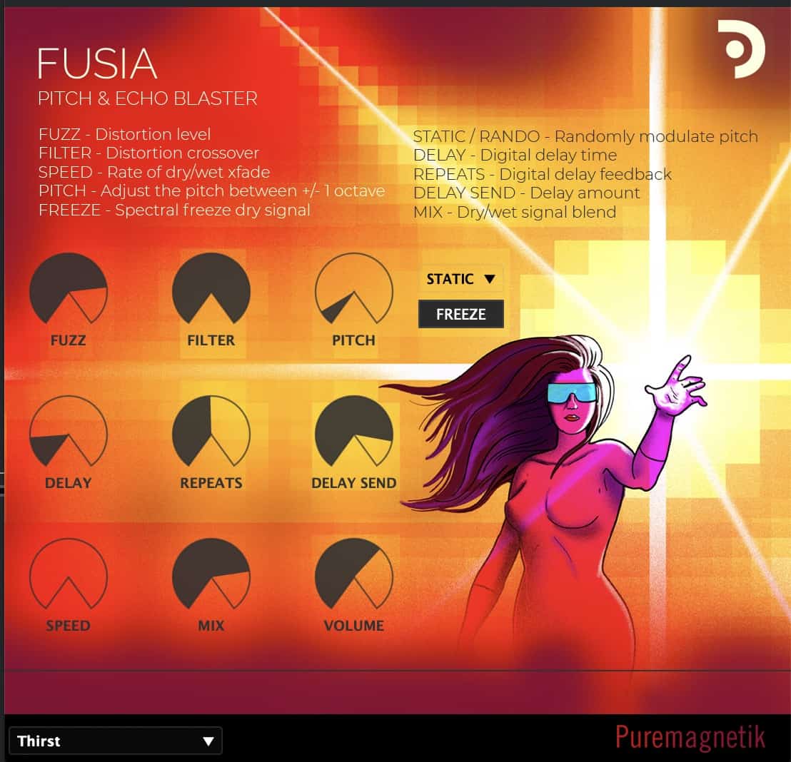 Puremagnetiks-Fusia-Plugin-Pitch-Echo-Blaster