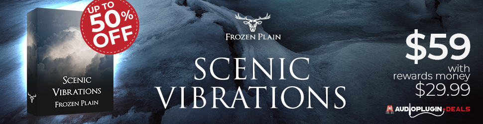 Scenic Vibrations by Frozen Plain – Up to 50 off with rewards 970x250 1