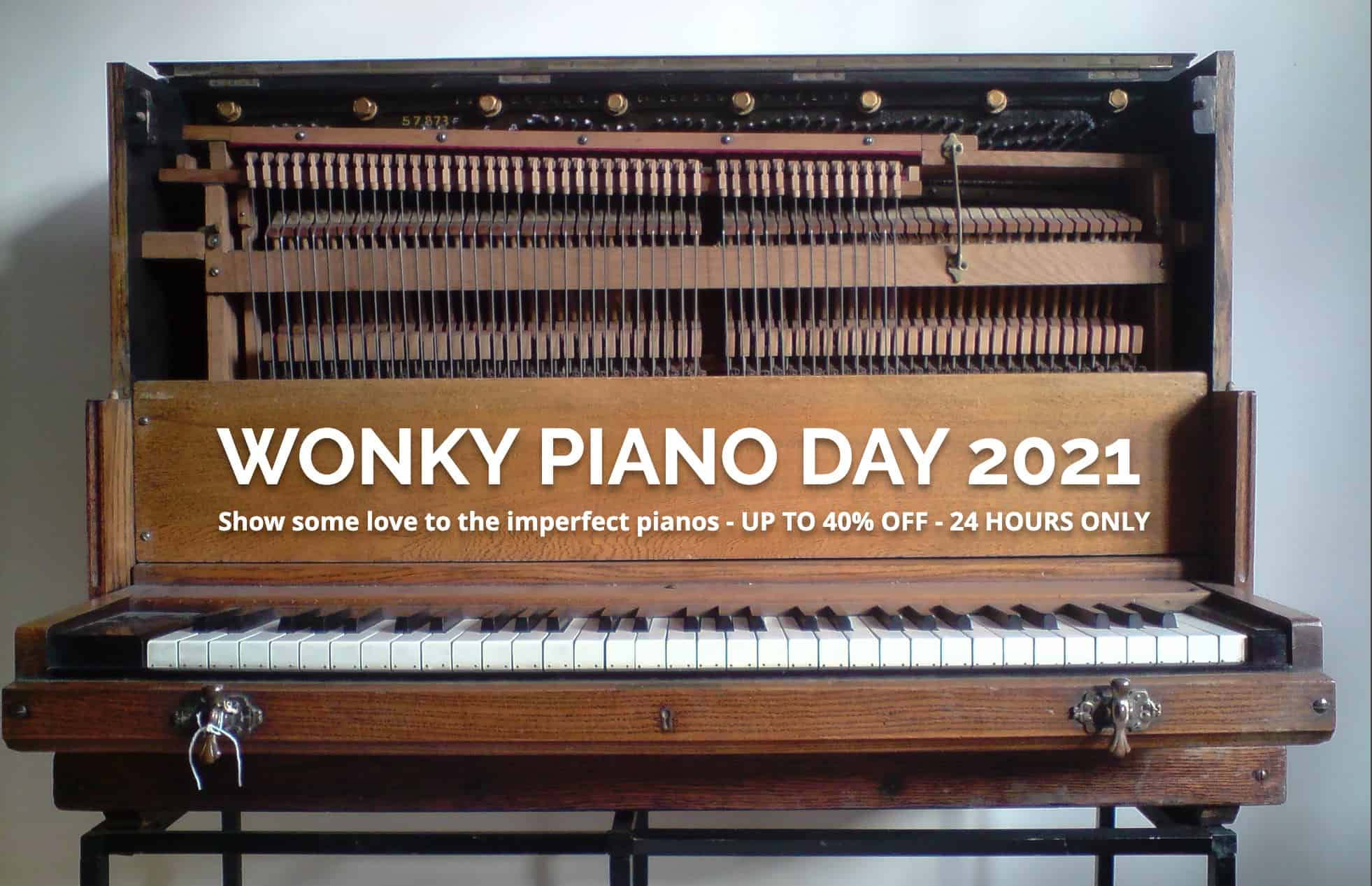 Sound Dusts WONKY PIANO DAY 2021