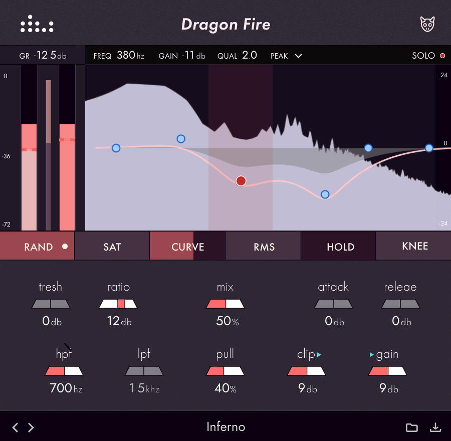 denise audio dragon