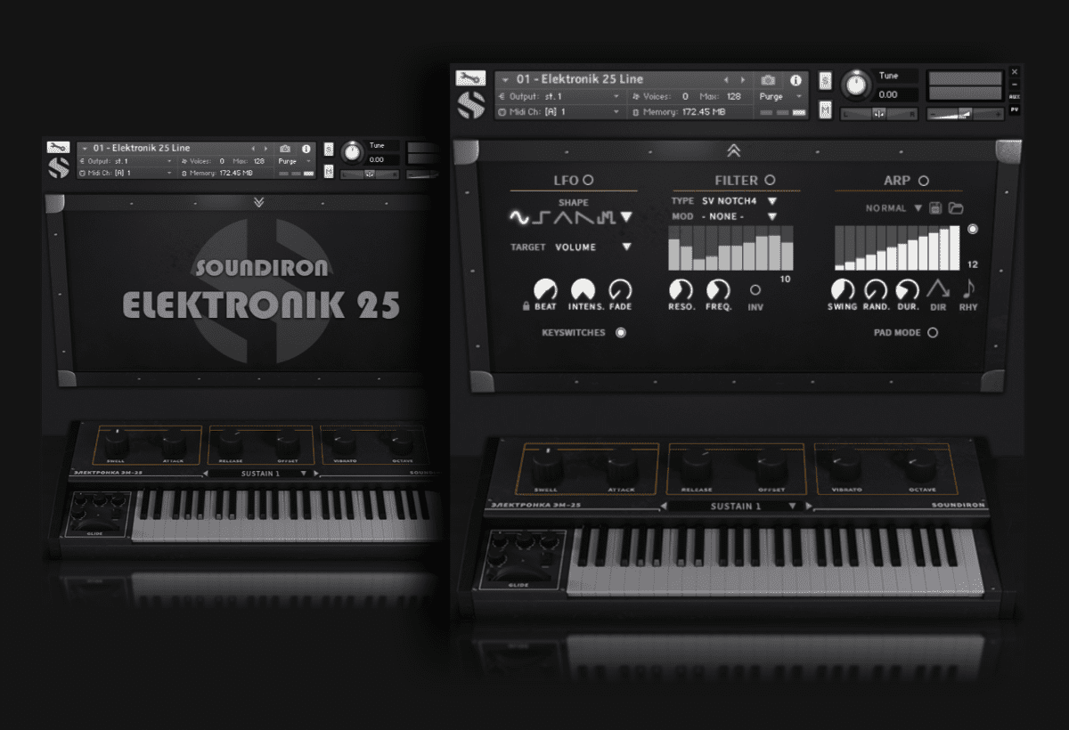 Soundiron’s Vintage Keys Series – Elektronik 25