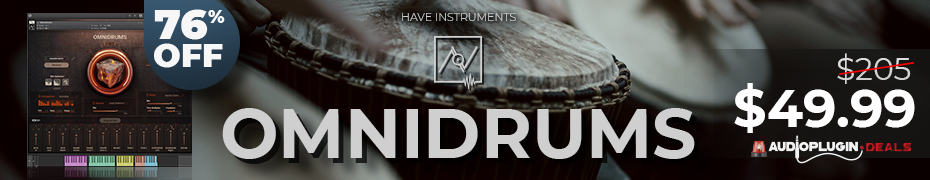 OMNIDRUMS by Have Instruments Sale 930x180 1