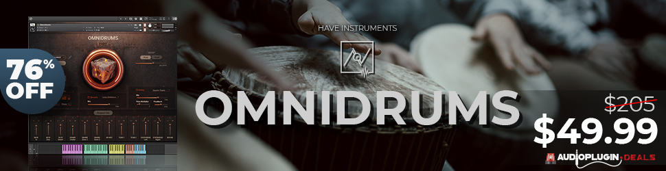 OMNIDRUMS by Have Instruments Sale 970x250 1