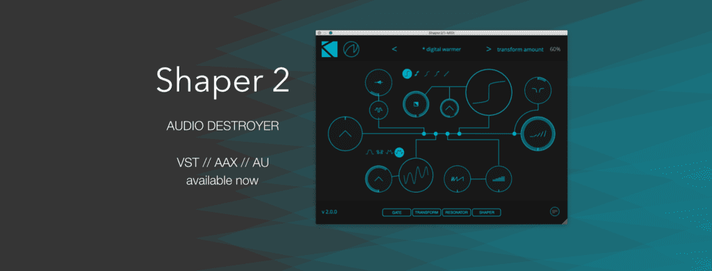 SHAPER 2 Audio Destroyer by K Devices