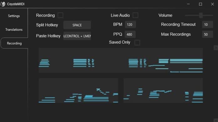 CoyoteMIDI - MIDI to Macros Made Easy - StrongMocha