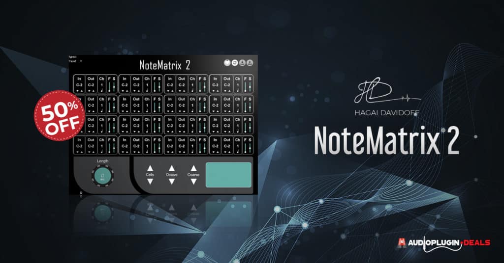 NoteMatrix 2 by HD Instruments NoteMatrix 2 Facebook ad 1