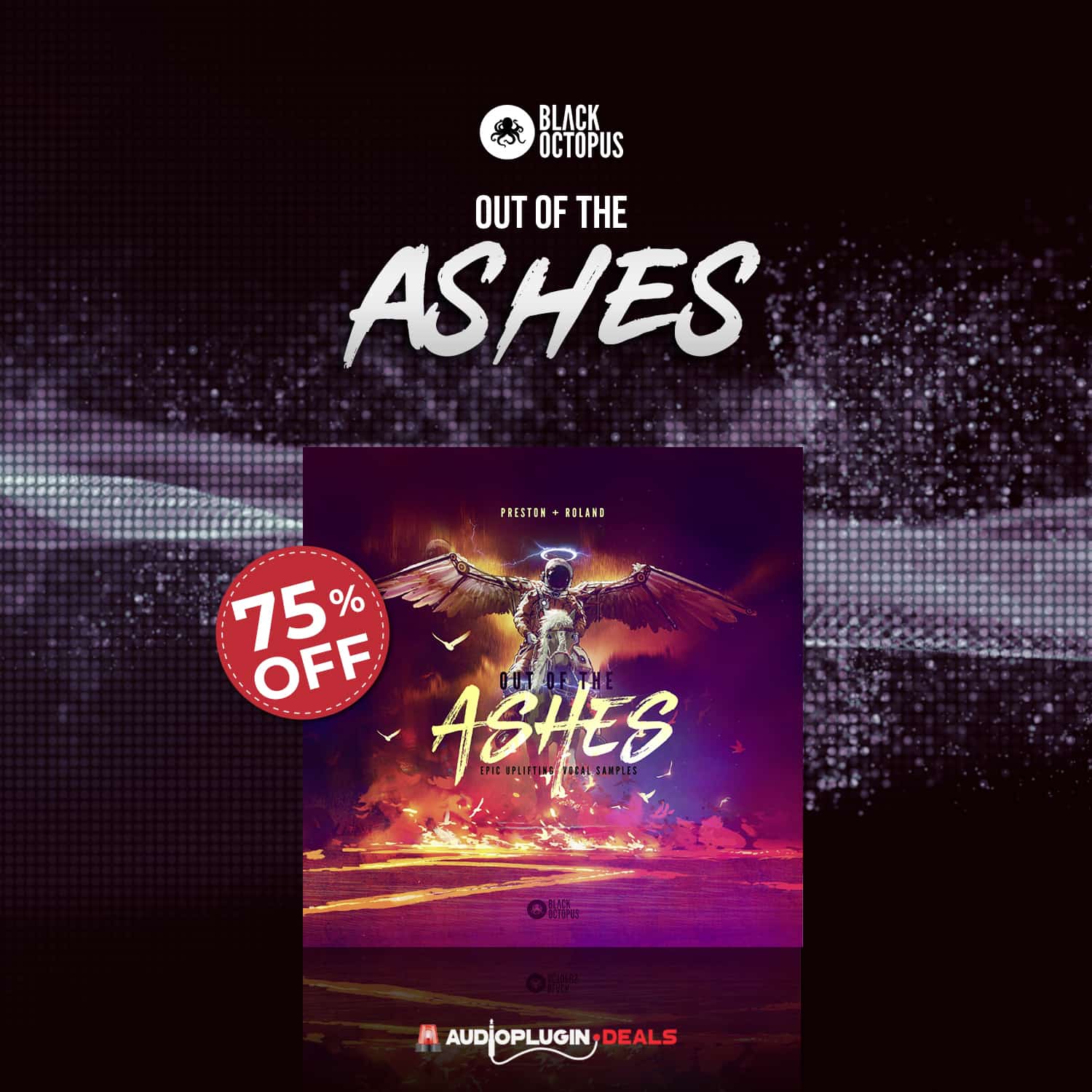OUT OF THE ASHES FACEBOOK AD 2