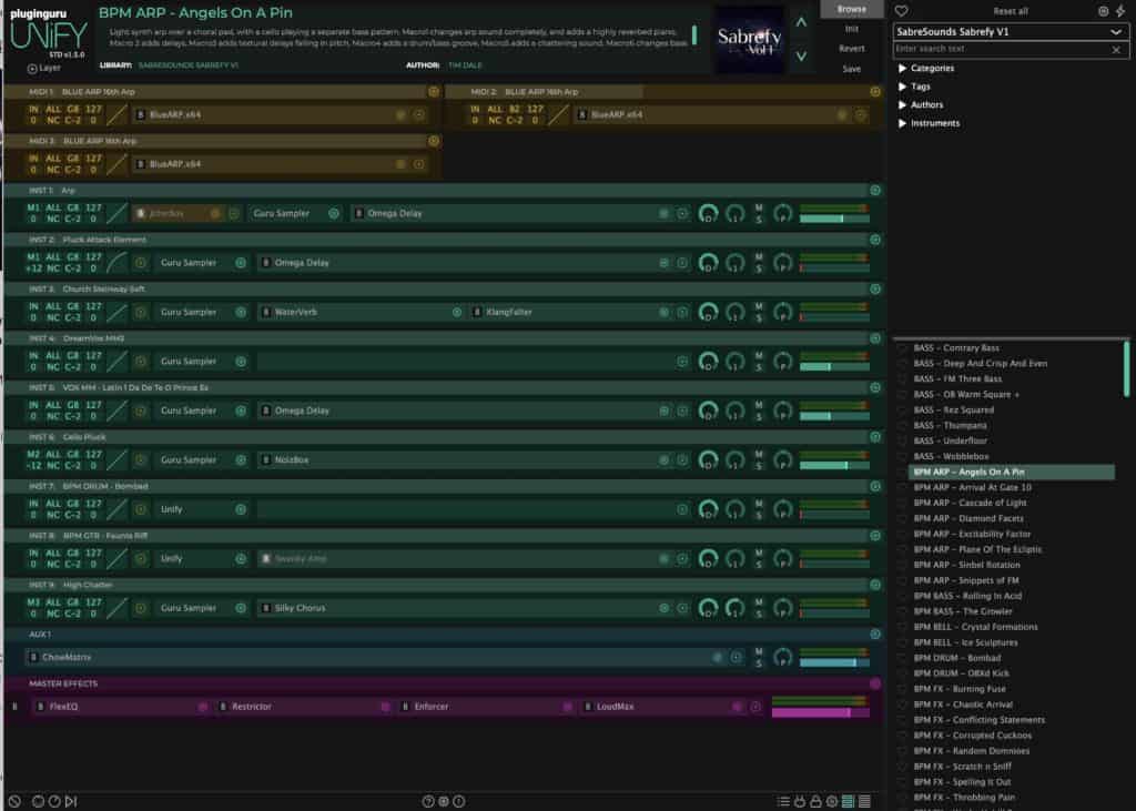 Sabrefy V1 for Unify Patches