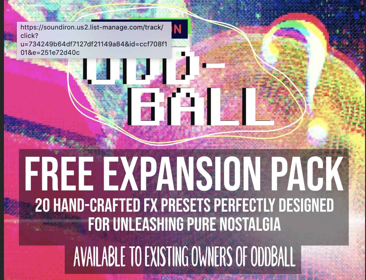 SoundIron Releases Free Oddball Expansion Pack