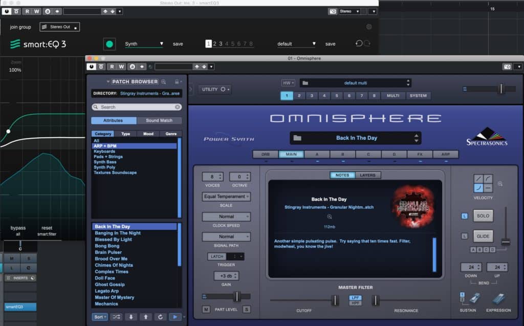 Stingray Instruments – Granular Nightmares Soundset for Omnisphere 2