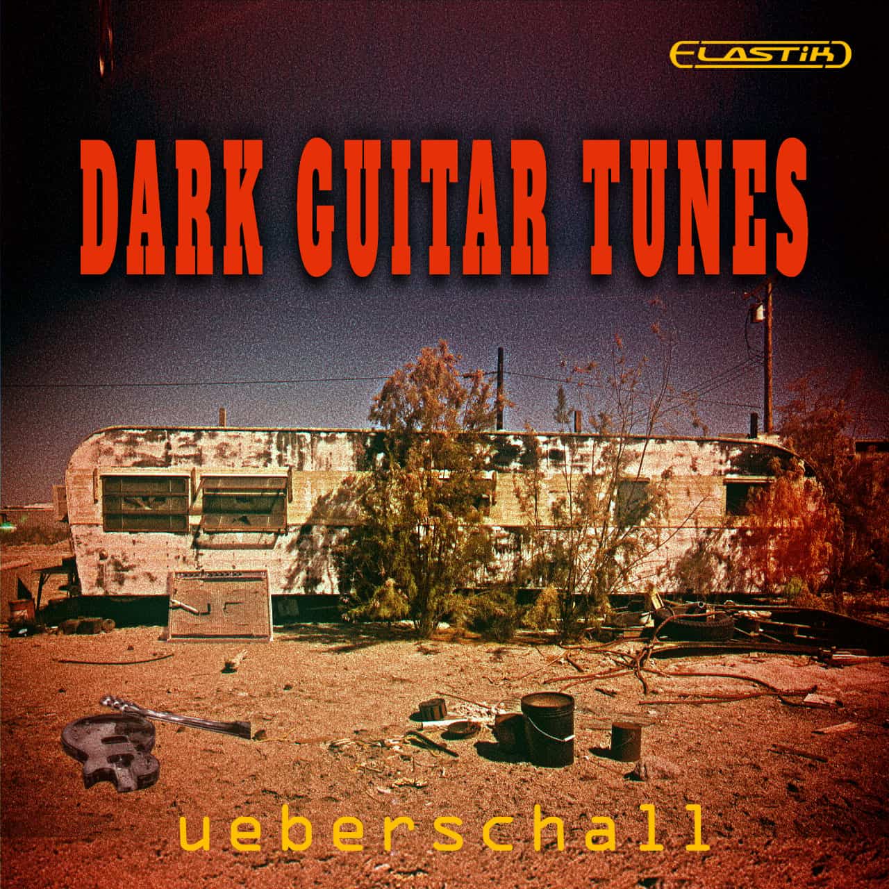 Dark Guitar Tunes ueberschall 1280x1280 1