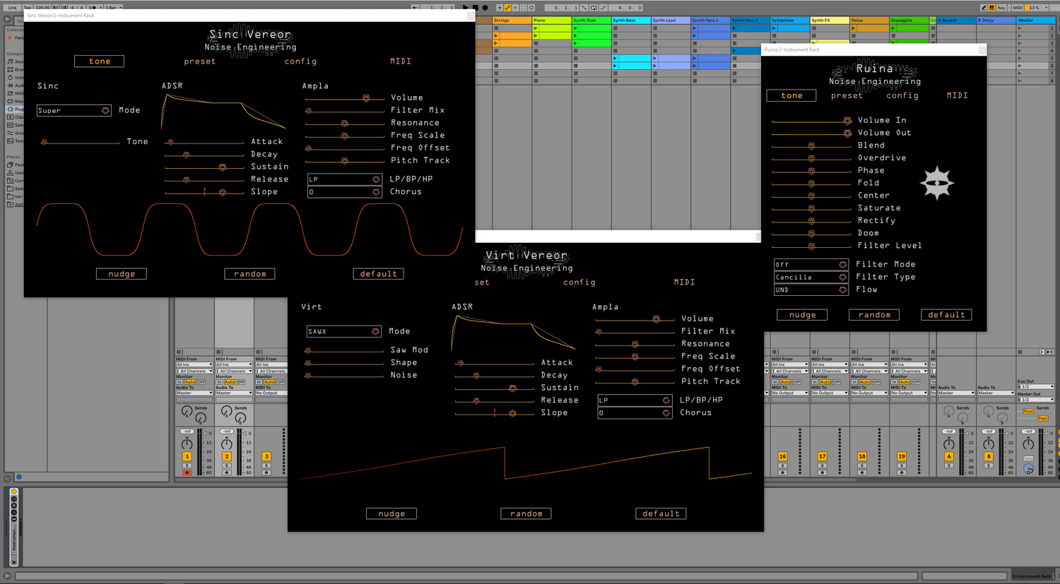 Noise-Engineering-Plugin-Public-Beta-session