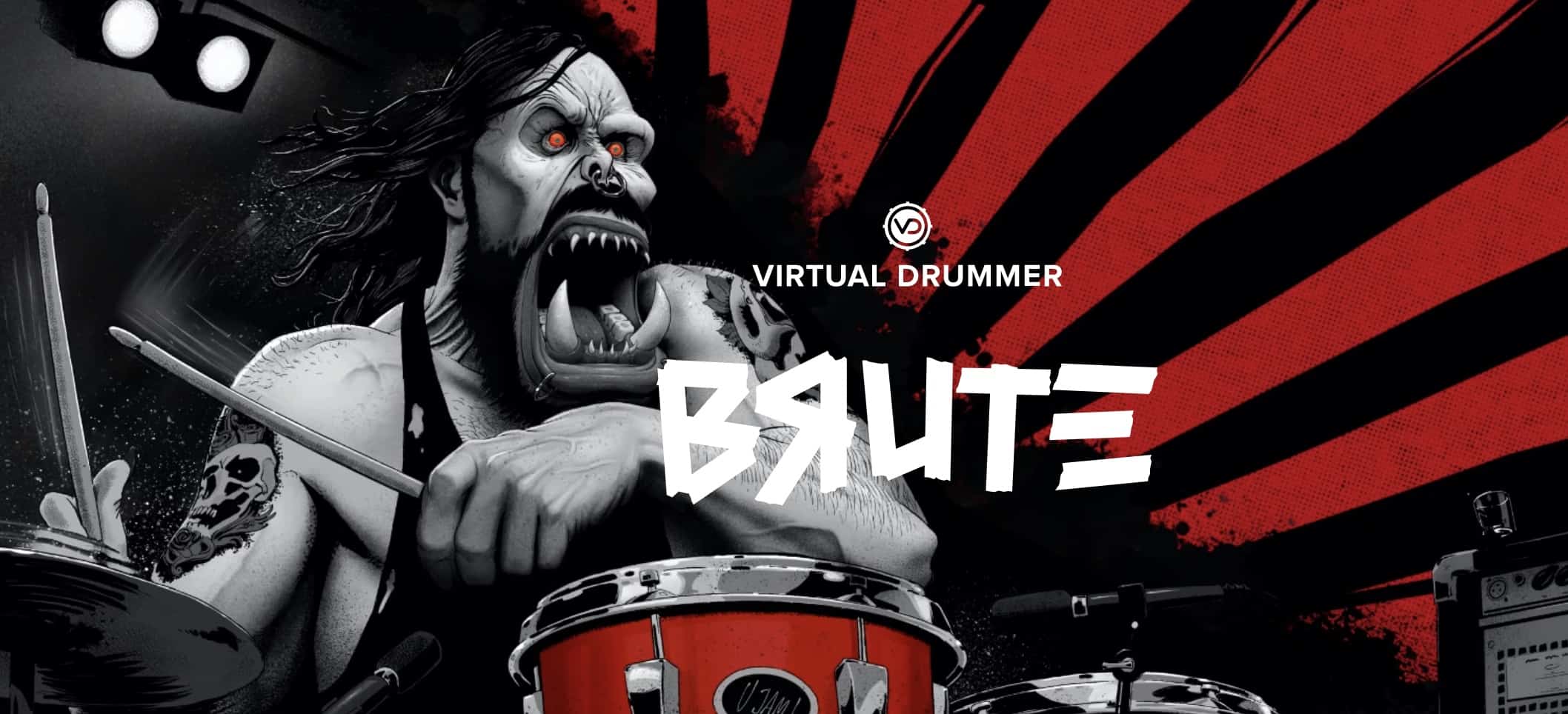 UJAM Release Virtual Drummer BRUTE