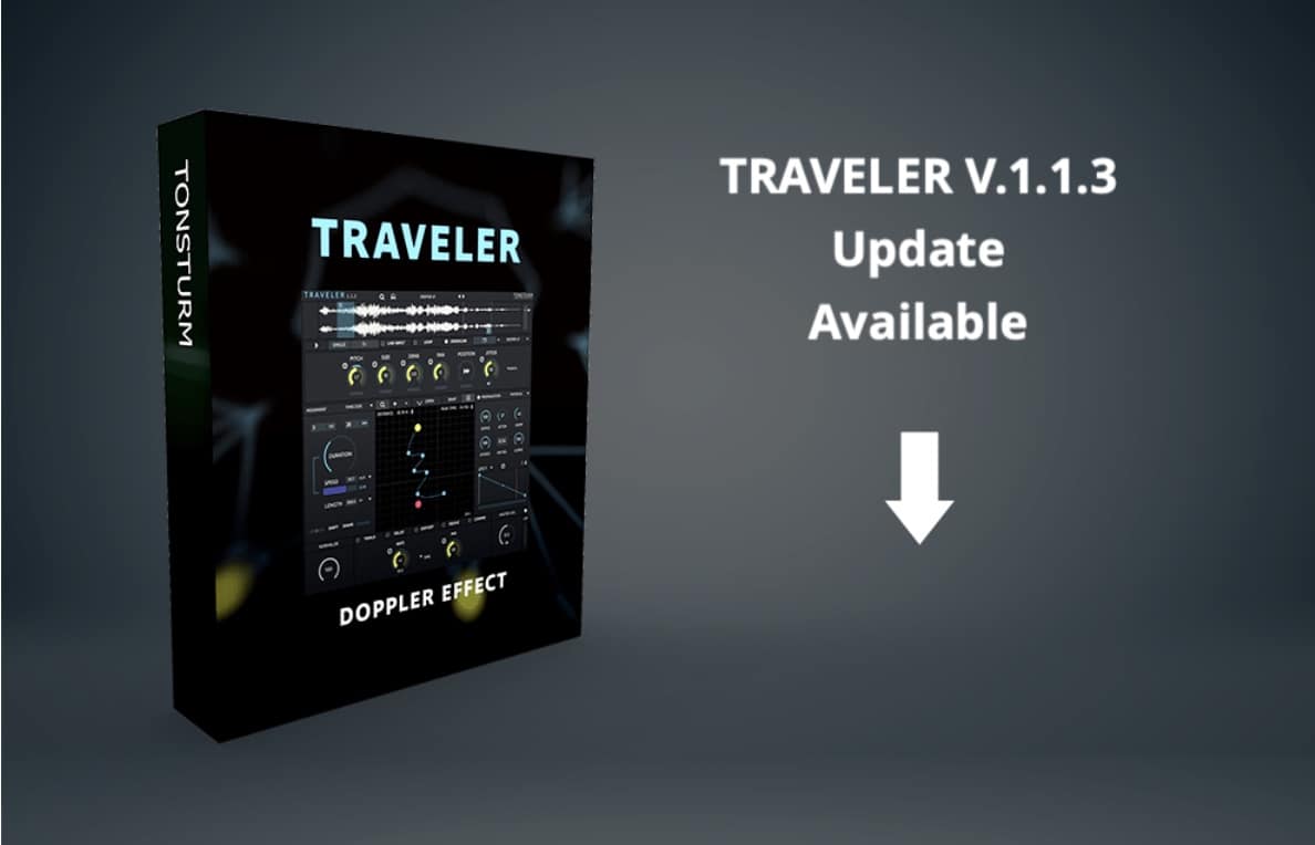 TRAVELER V.1.1.3 Update Bug