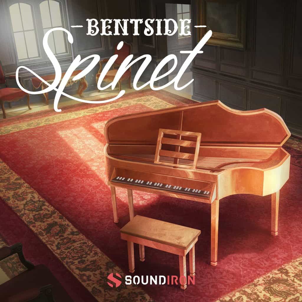 Bentside Spinet 22A magnificent landmark in musical history22