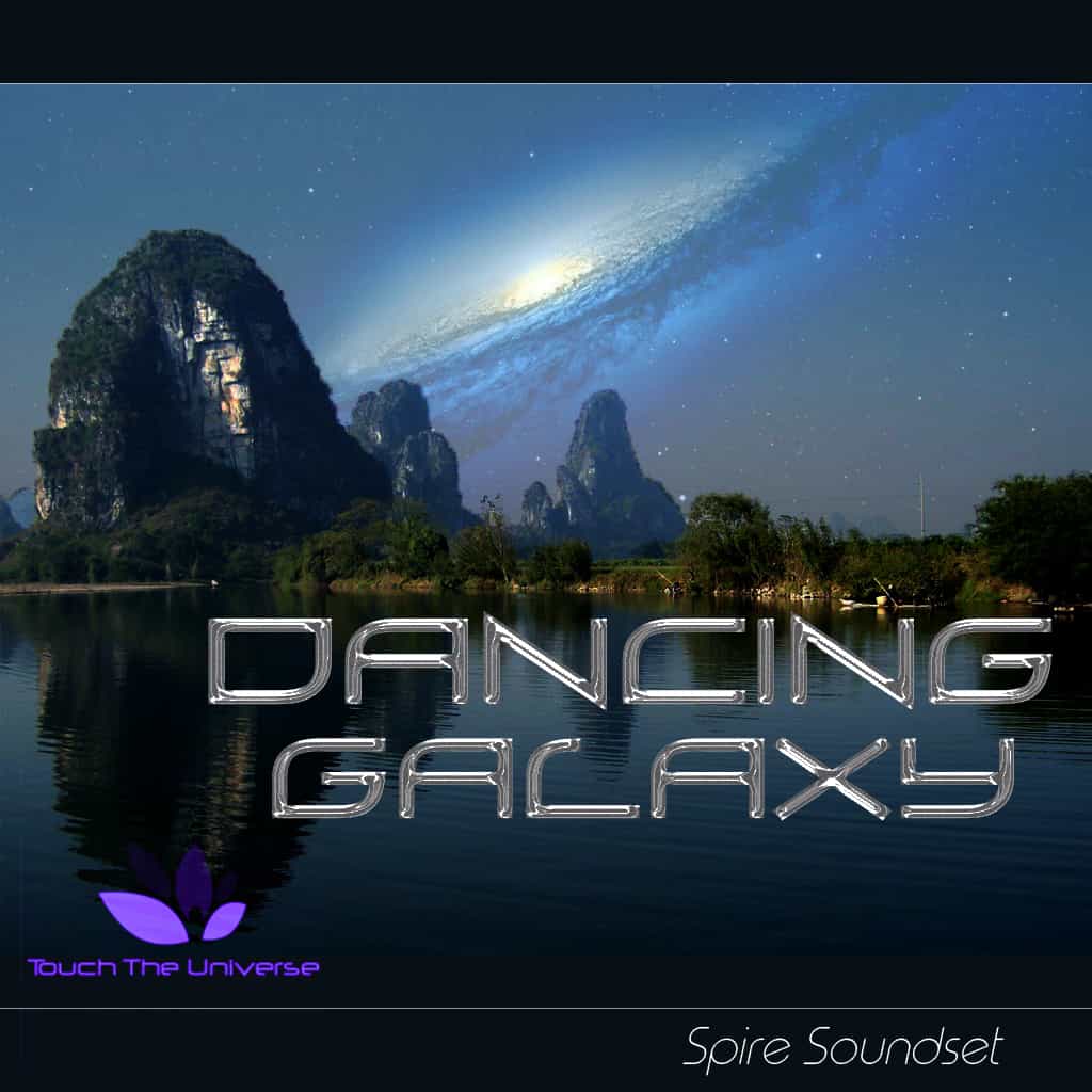 Dancing Galaxy 88 Spire and Respire Presets for Modern Electronic Dance Music Dancing Galaxy 3