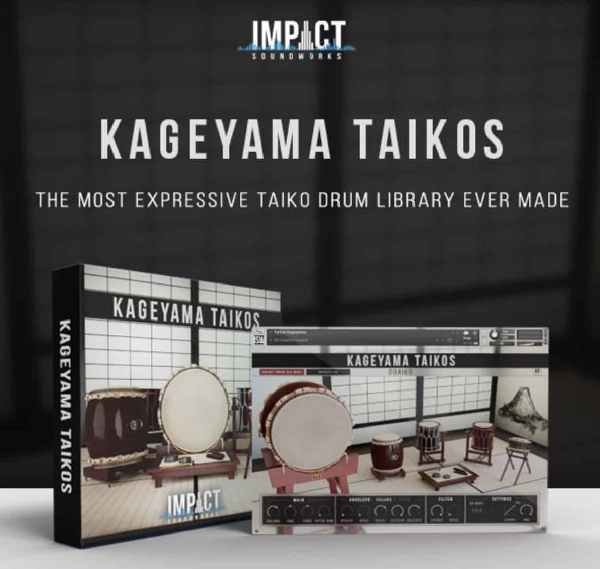 Kageyama Taikos A Sound Library That Will Change The Way You Hear Percussion