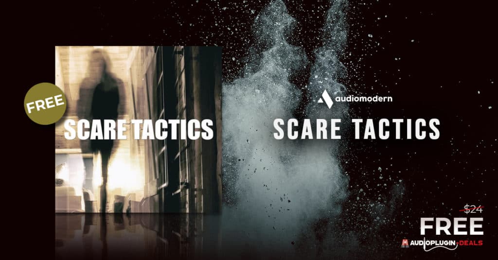 SCARE TACTICS by GLITCHEDTONES 1200X627