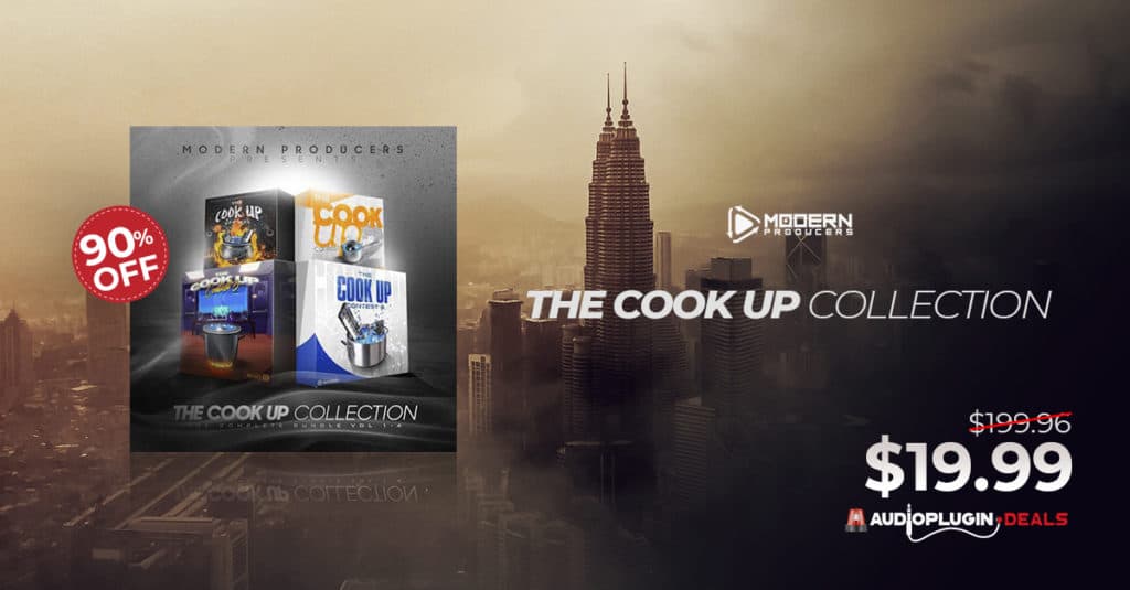 The Cook Up Collection by Modern Producers 1200X627