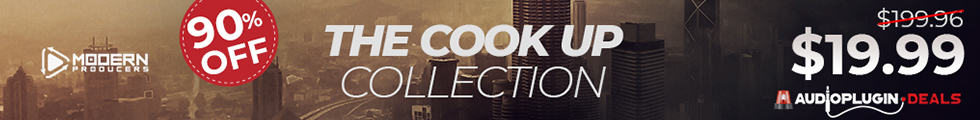 The Cook Up Collection by Modern Producers 980x120 1