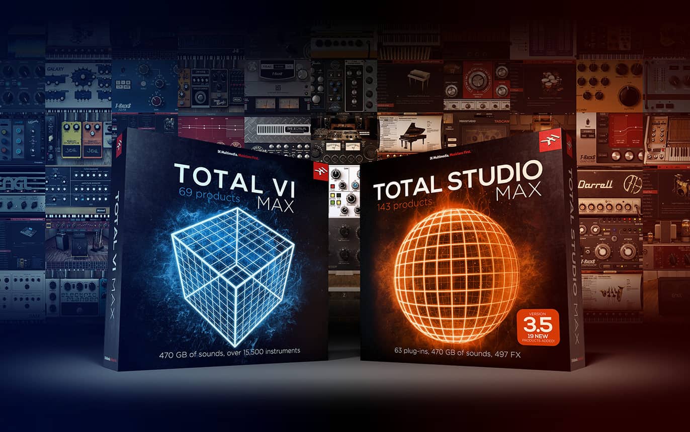 K Multimedia releases Total Studio 3.5 MAX and Total VI MAX