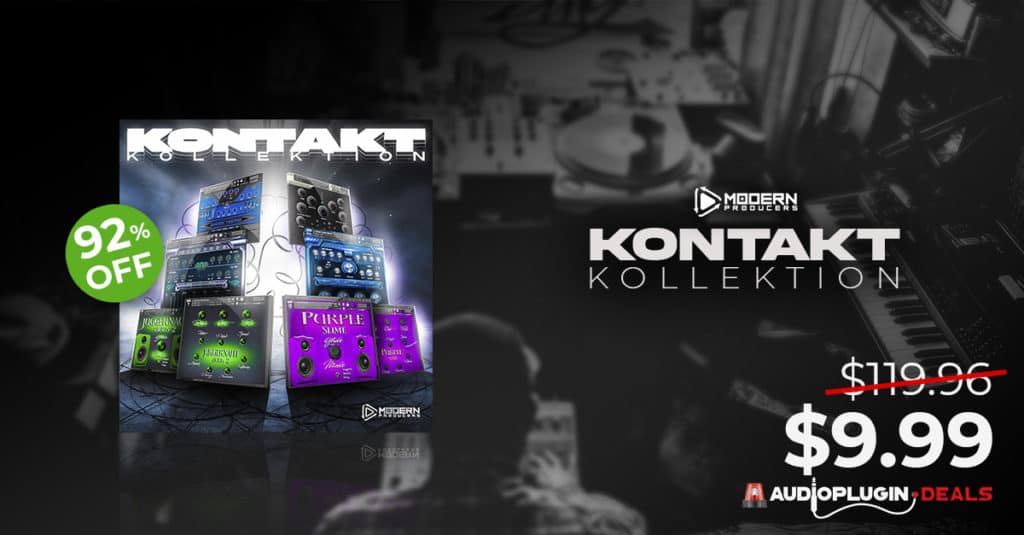 Kontakt Kollektion the Multi Platinum Production Team and Sound Designers that Bring Your Productions to Life 1200X627
