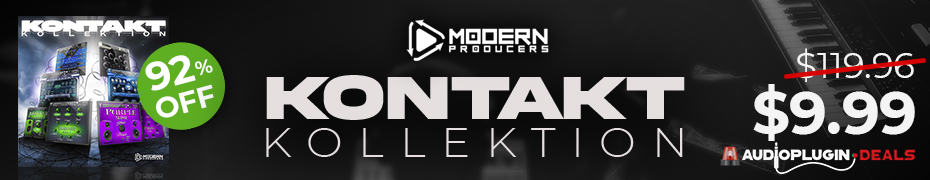 Kontakt Kollektion the Multi Platinum Production Team and Sound Designers that Bring Your Productions to Life 930x180 1