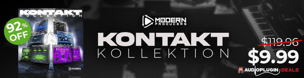 Kontakt Kollektion the Multi Platinum Production Team and Sound Designers that Bring Your Productions to Life 970x250 1