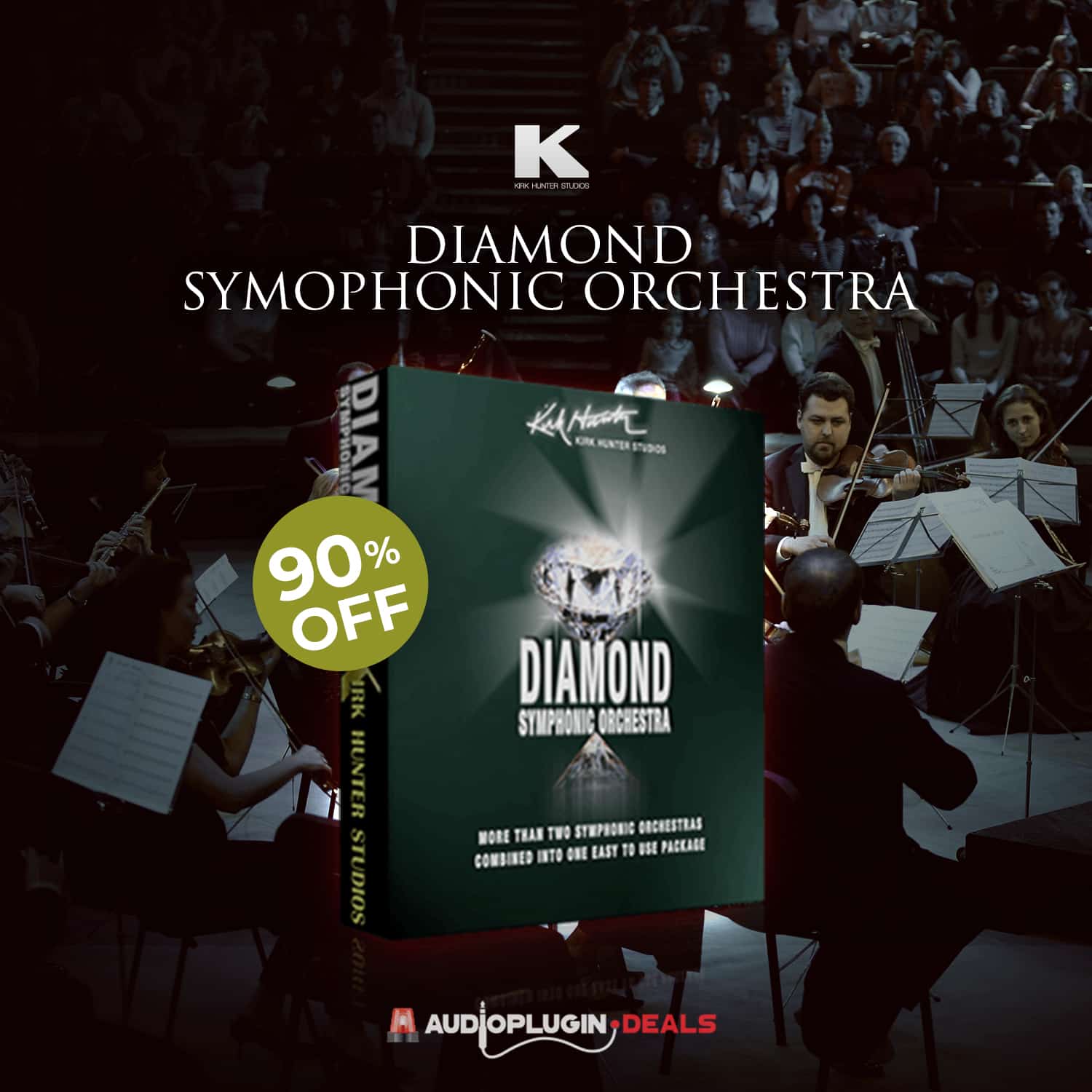 Superb savings Diamond Symphonic Orchestra for just 49.99 ad 2