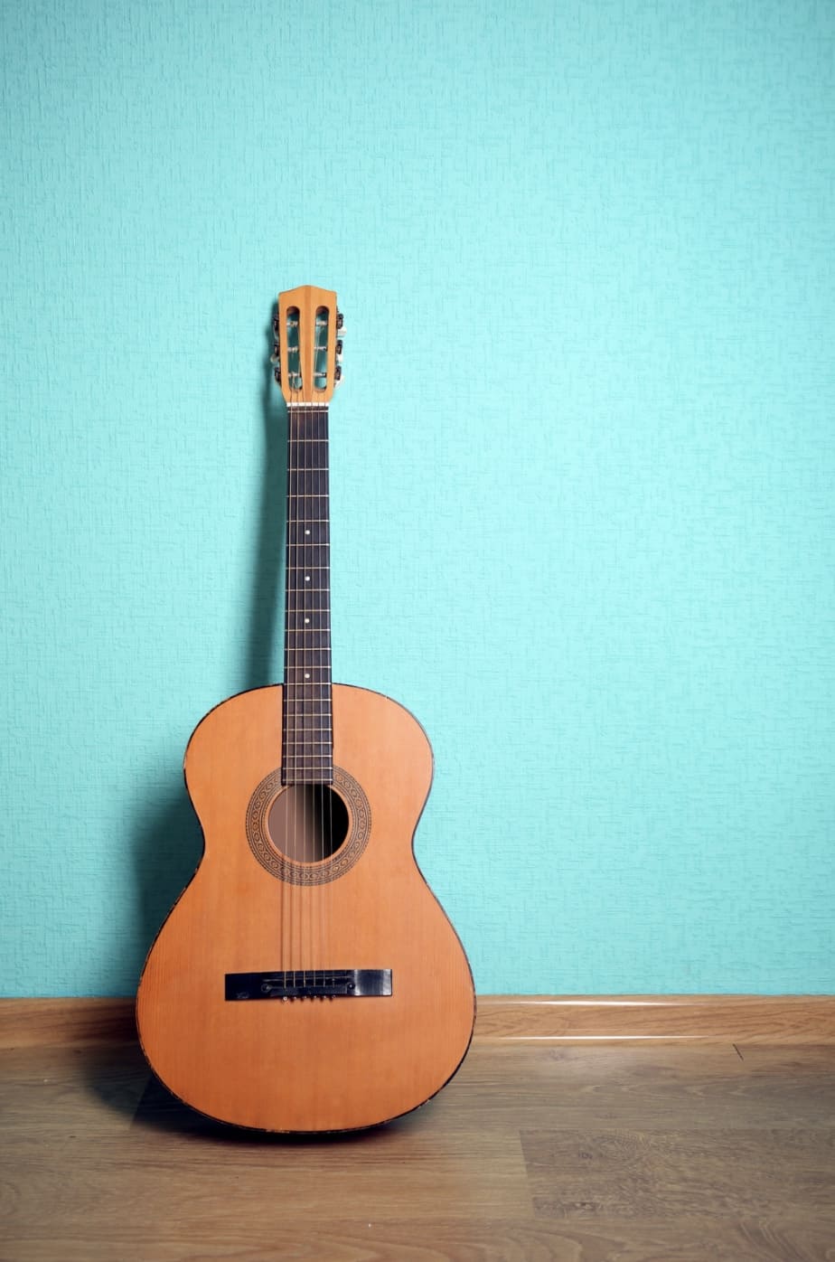 Guitar on Wall