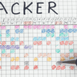 Tracker Chart On Notebook