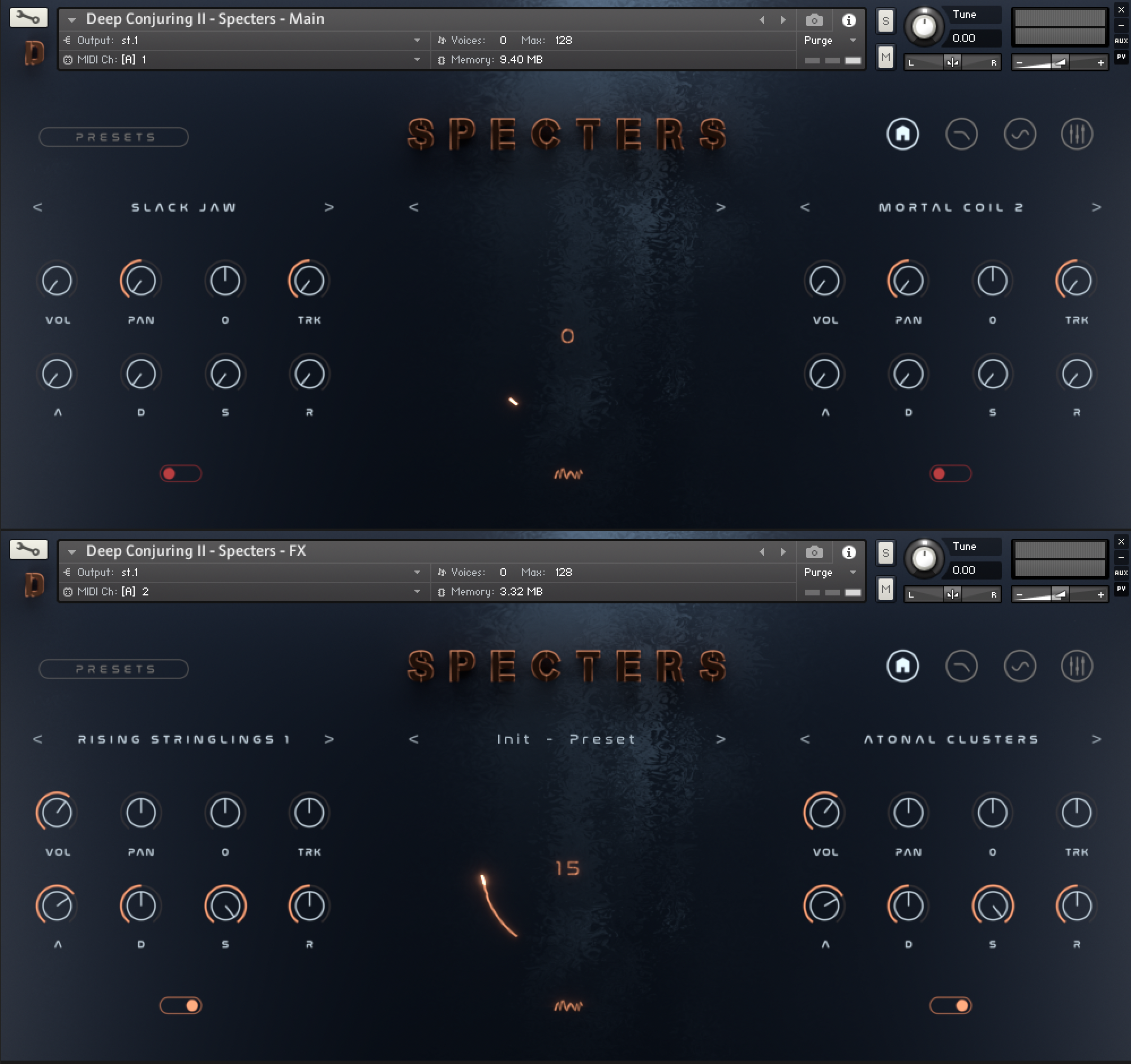 Beautiful Void Audios Deep Conjuring 2 for Kontakt 6 A Dark Cinematic Sound Design Instrument