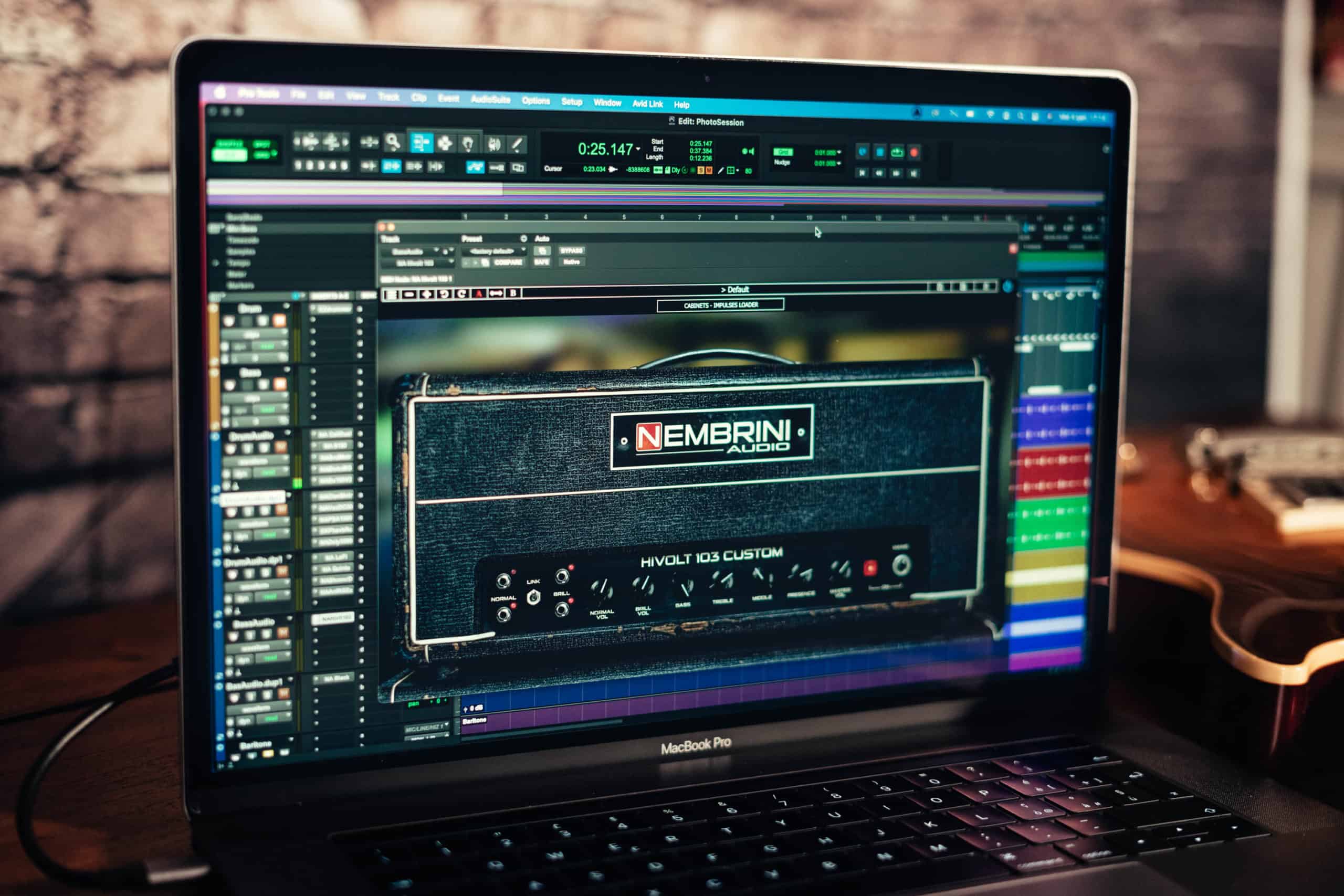 Nembrini Audio Introduces Hivolt 103 Custom Guitar Amplifier Plugin A New Quality Option for Musicians scaled