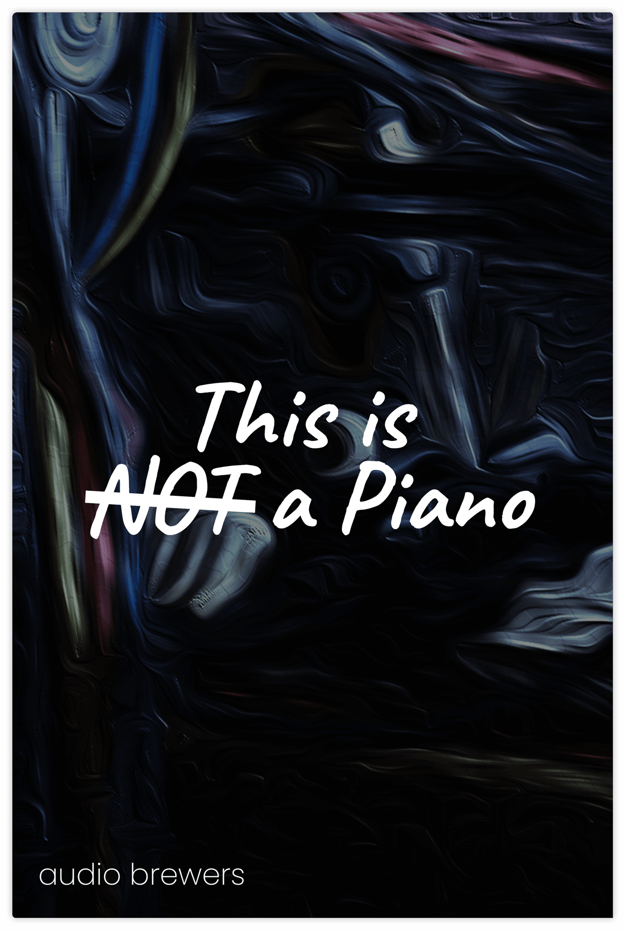 This is Not a PianoCover Intact Copy